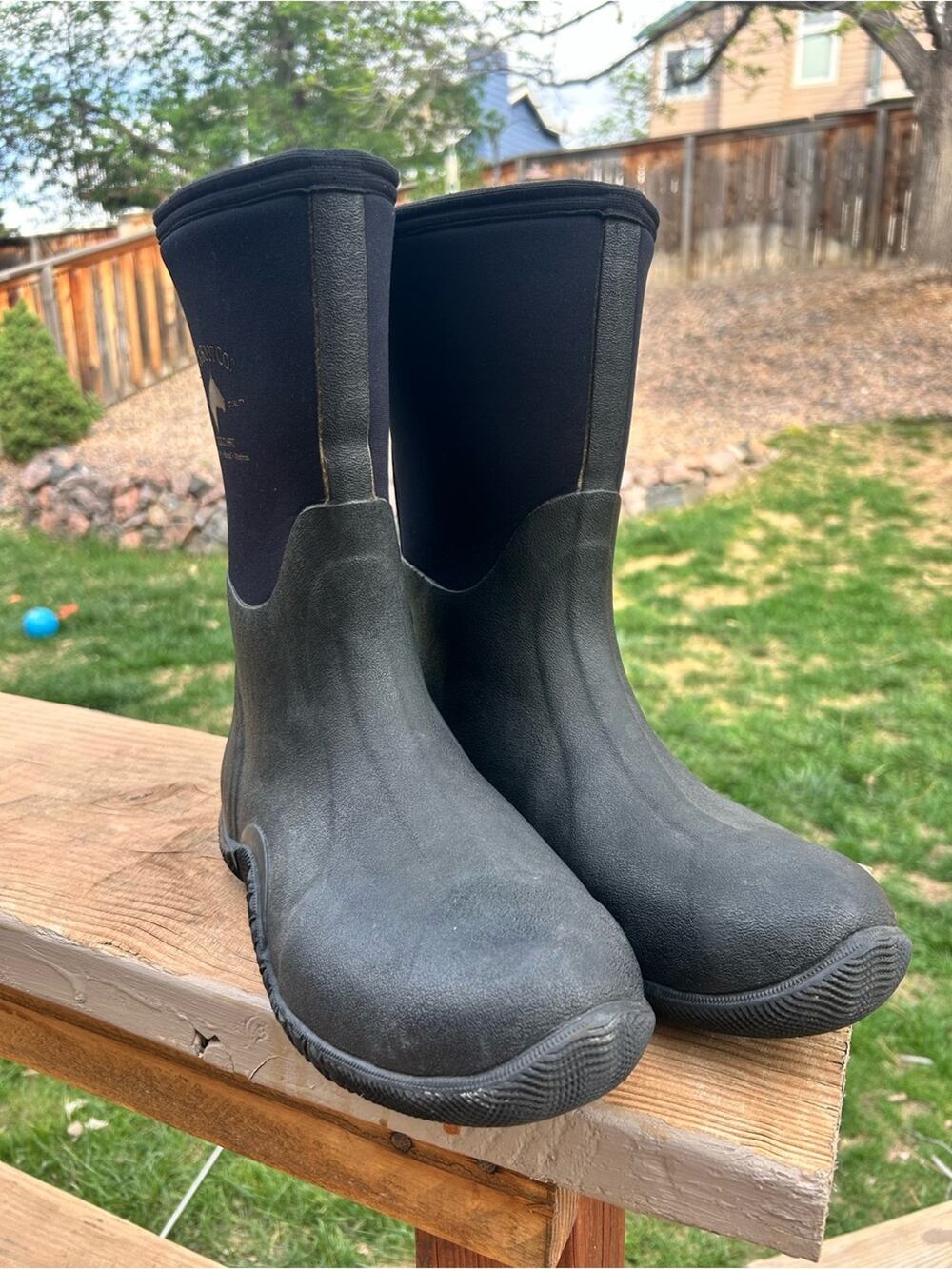 Muck Boot Co Tack Classic Waterproof Insultated Unisex Boot Size 11/11.5 Mens